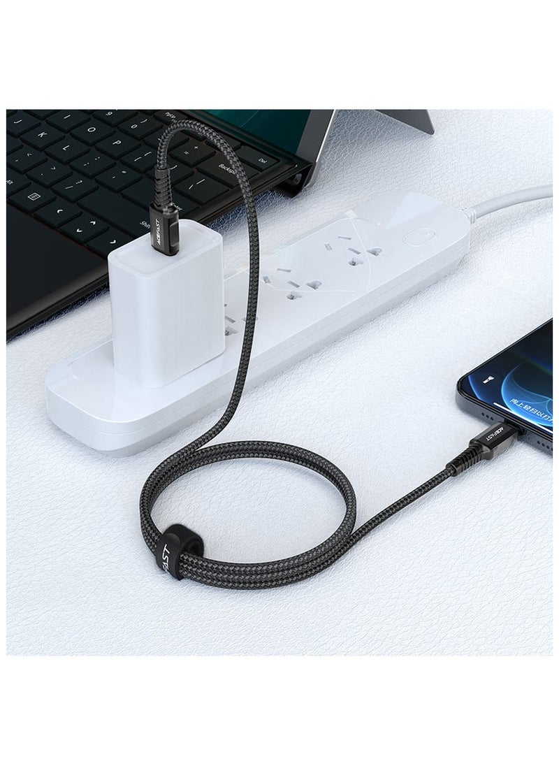 ACEFAST C1-01 USB-C to Lightning Aluminum Alloy Charging Data Cable