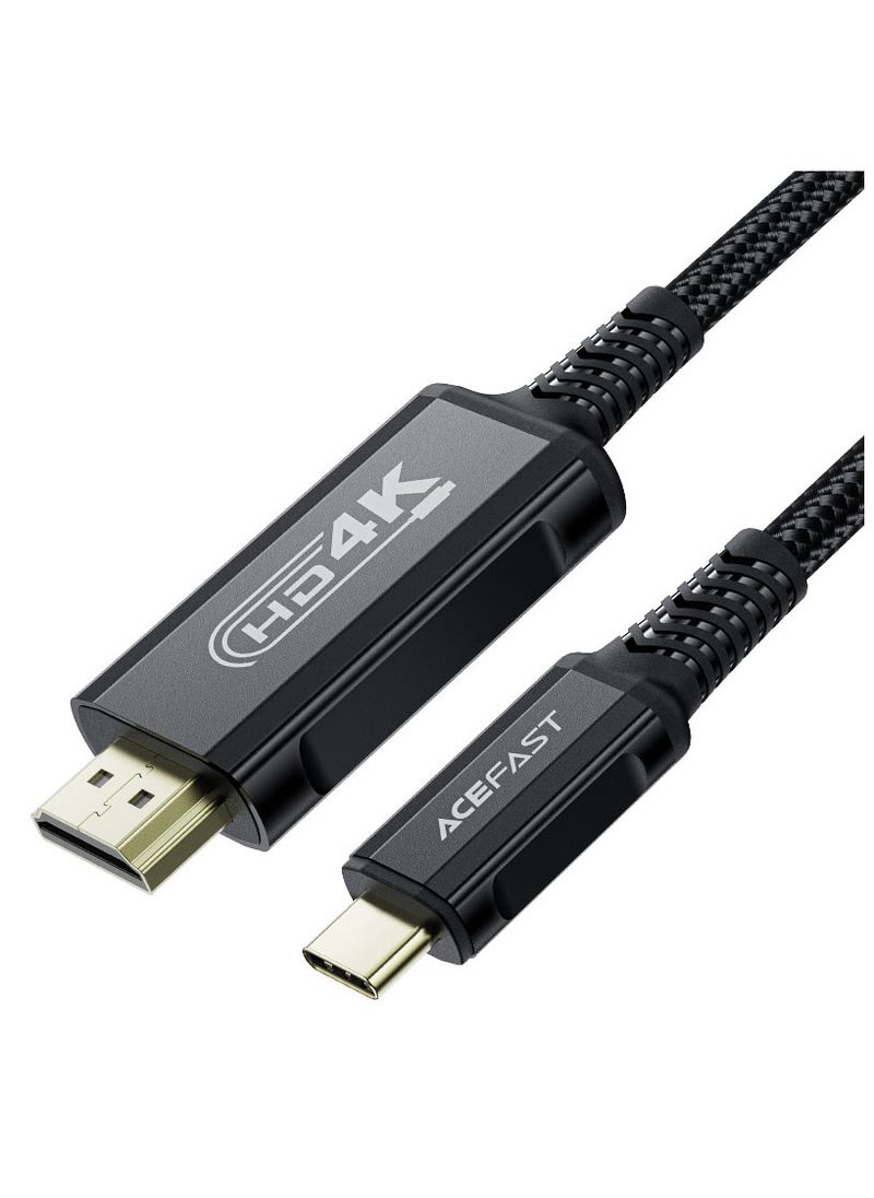 ACEFAST C1-10 USB-C to HDTV Aluminum Alloy Connectors HD Video Cable