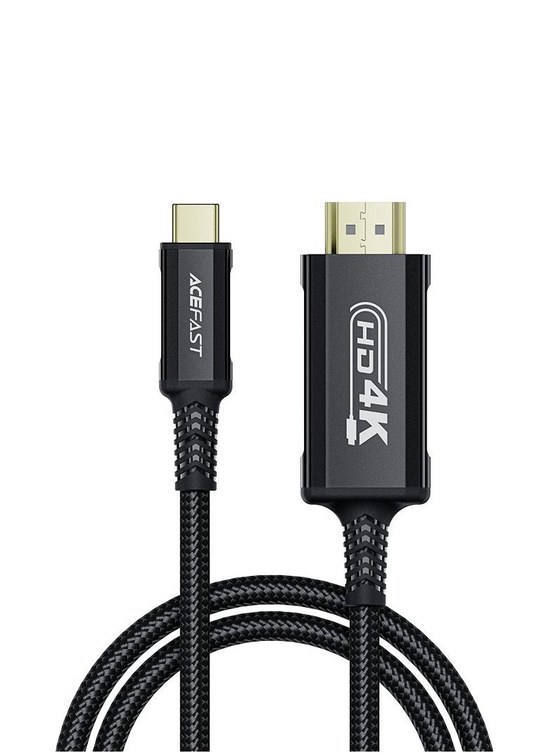 ACEFAST C1-10 USB-C to HDTV Aluminum Alloy Connectors HD Video Cable