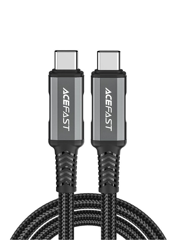 ACEFAST C1-09 USB-C to USB-C Aluminum Alloy Audio/Video Transmission Full-Featured Data Cable