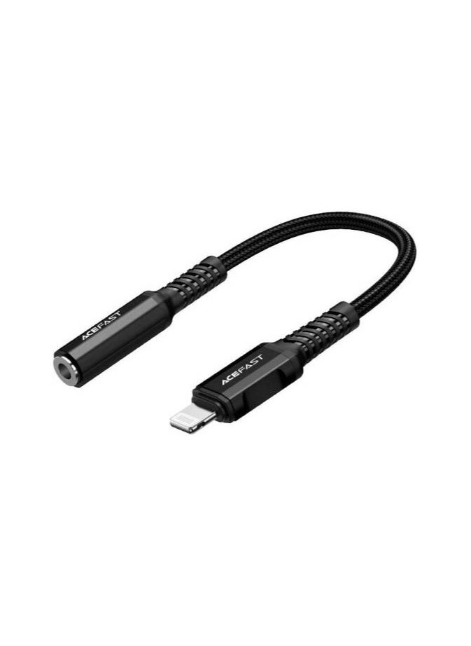 ACEFAST C1-05 Lightning to 3.5mm Aluminum Alloy Headphones Adapter Cable