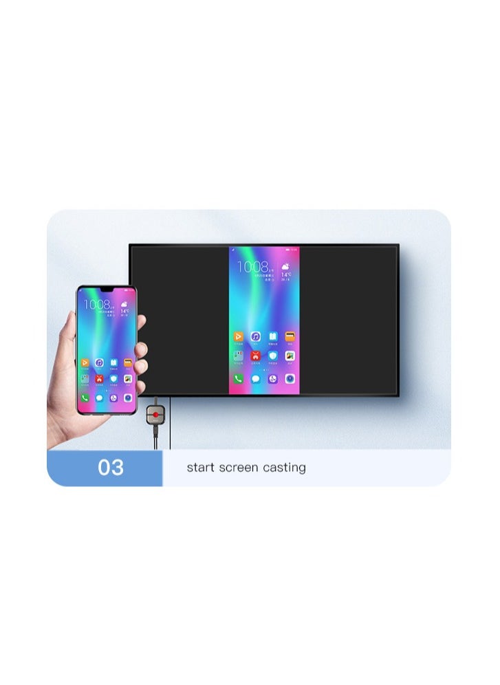 wireless screen mirroring device | 5G WiFi screen receiver | 4K HDMI projector adapter | Yesido TV10 transmitter | mobile to TV display converter | wireless HDMI dongle | 4K video streaming device