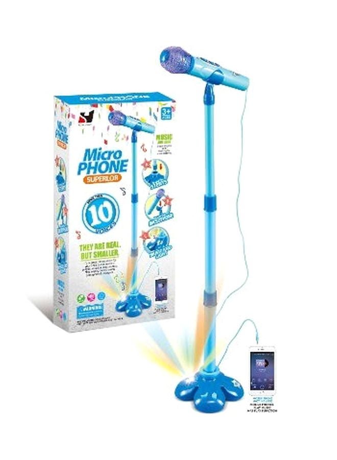 Adjustable Karaoke Mic Toy YH098