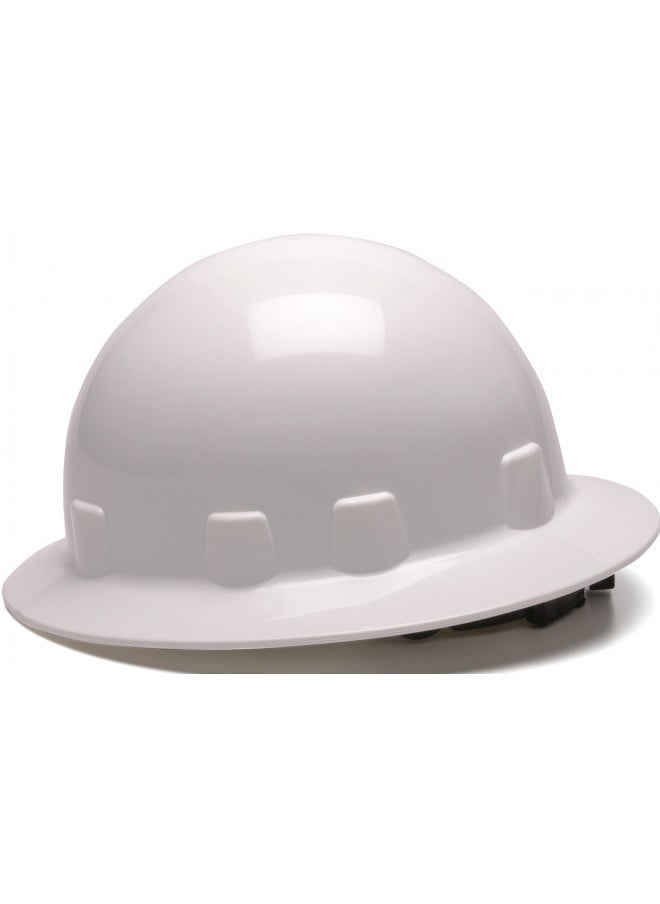 Pyramex Safety SL Series Sleek Shell Hard Hat, White