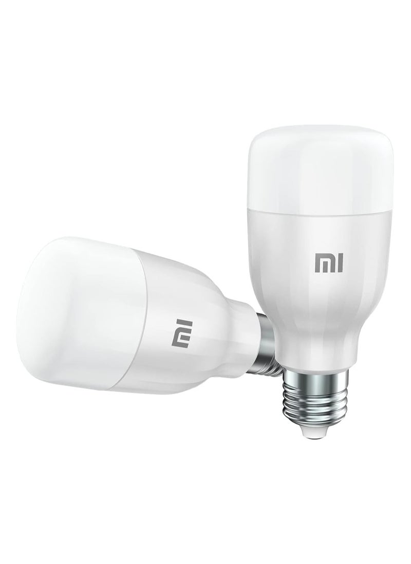 Xiaomi Mi Smart Led Bulb Basic White and Color Adjustable Brightness and Intelligent Color Temperature Control