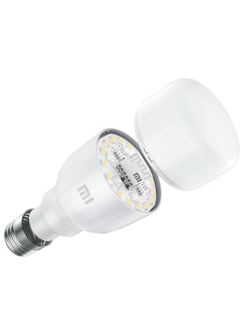 Xiaomi Mi Smart Led Bulb Basic White and Color Adjustable Brightness and Intelligent Color Temperature Control