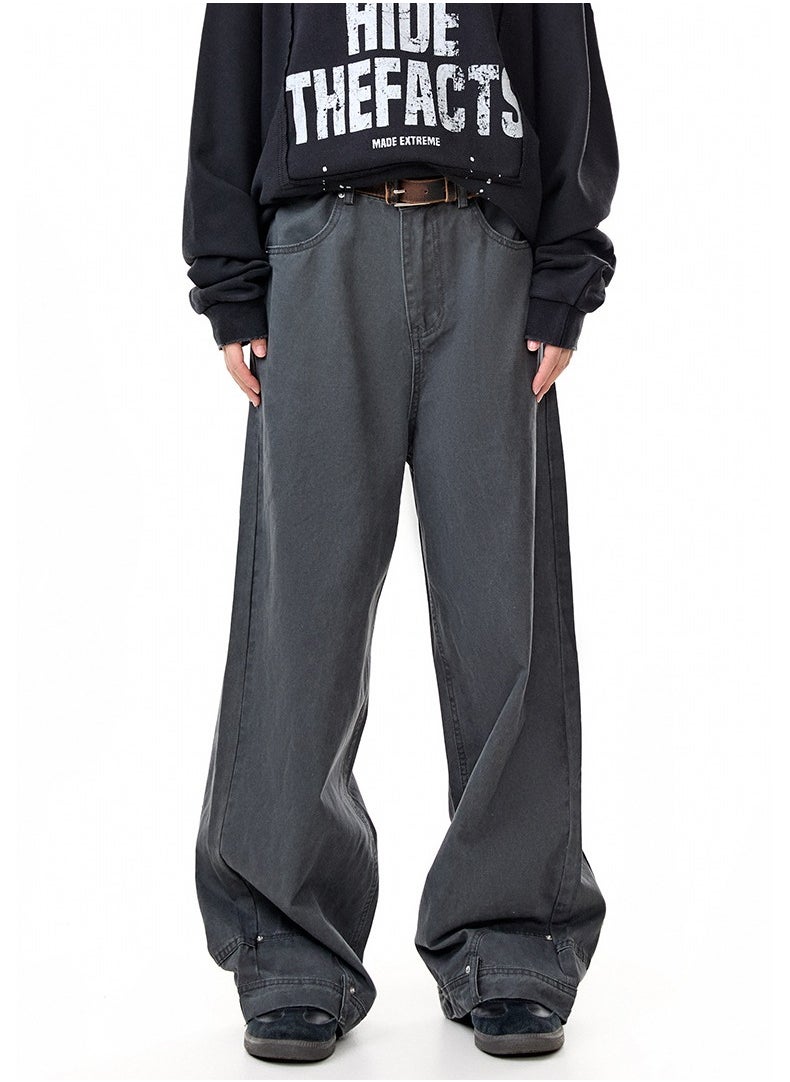 MADEEXTREME New Fashionable Loose Casual Pants