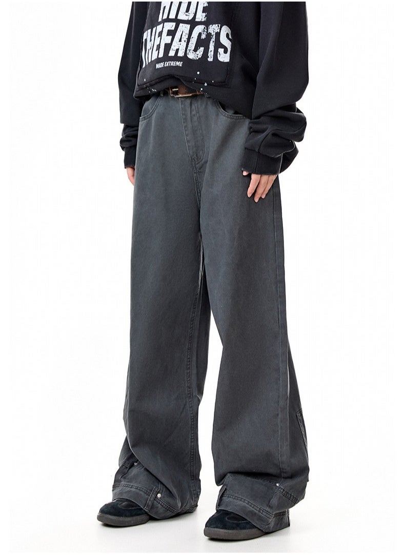 MADEEXTREME New Fashionable Loose Casual Pants