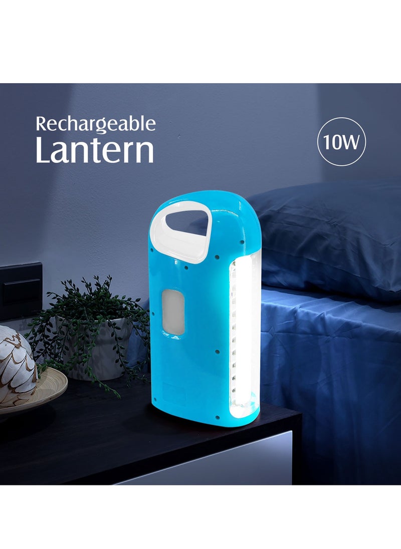 Rechargeable Lantern Emergency Light With USB Charger Function And Solar Charger Jack 3 Sides Light Working Time 9-18 Hours