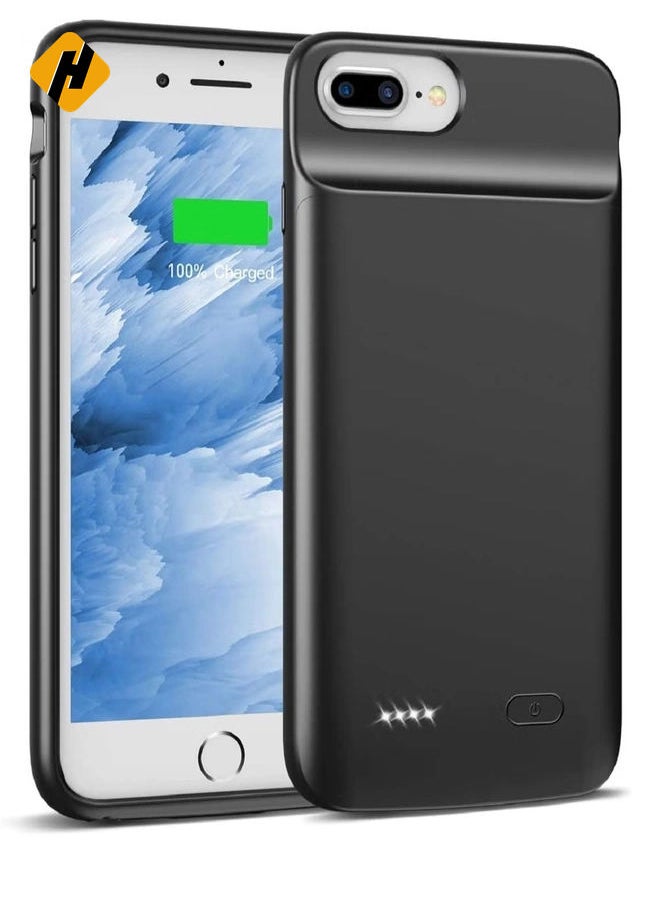 Battery Case for iPhone 6s Plus/6 Plus/7 Plus/8 Plus,4000mAh Portable Charging Case External Battery Pack