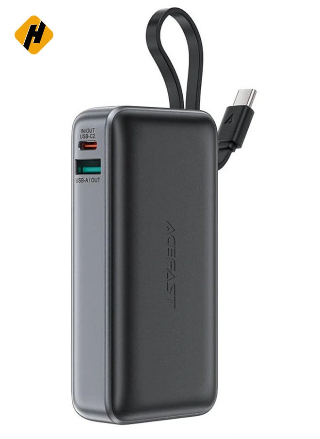 Fast Charge Power Bank M7 PD 30W - 10,000mAh