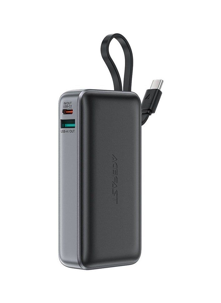 ACEFAST  M7 PD30W 10000mAh Power Bank with Cable