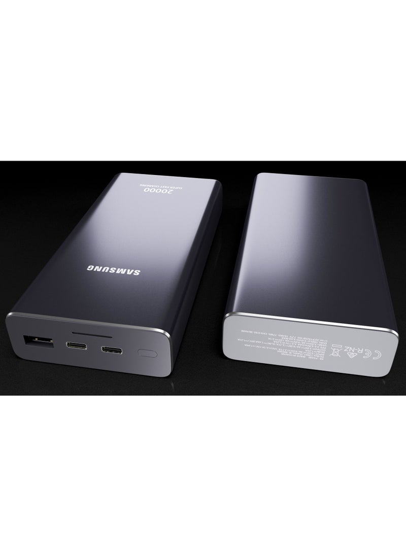 Portable Battery Pack Power Bank 20,000mAh 25W Super Fast Charging