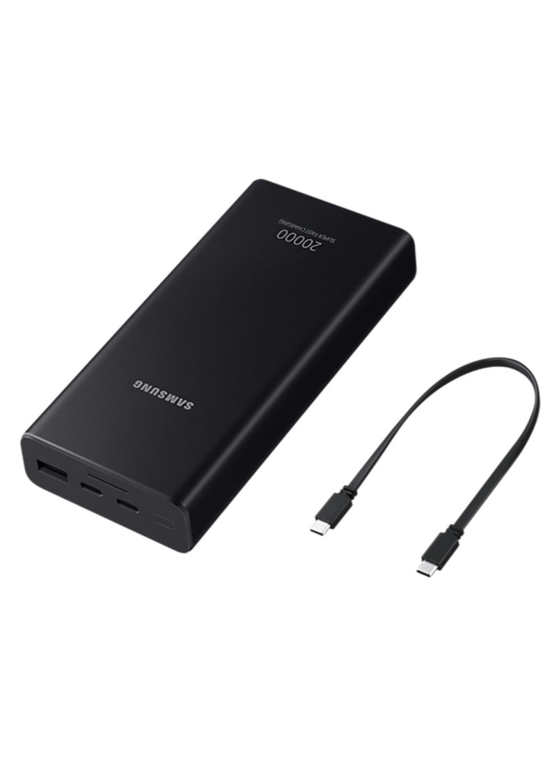 Portable Battery Pack Power Bank 20,000mAh 25W Super Fast Charging