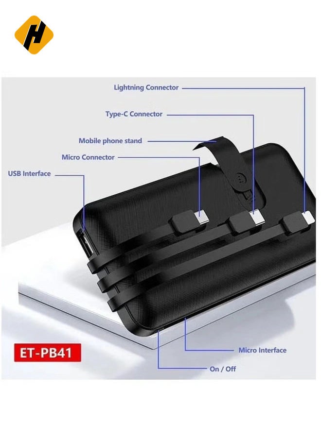 External battery Power Bank 10000 mAh Earldom ET-PB41