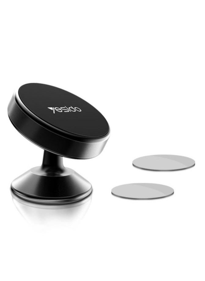 Yesido C56 Car Magnetic Suction Phone Holder (Black)