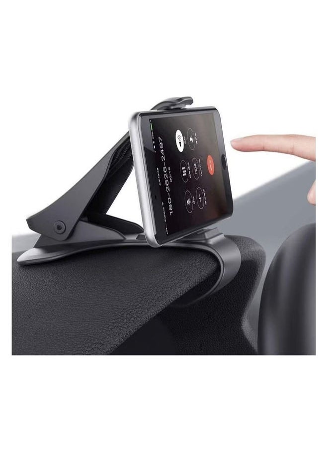 Car Phone Holder Dashboard Cellphone Mount Mobile Clip Stand HUD Non-Slip Cell Phone Holder Design for Smart phone