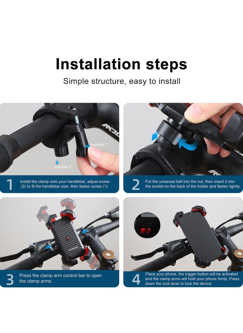 JOYROOM JR-ZS288 BIKE HANDLEBAR PHONE HOLDER