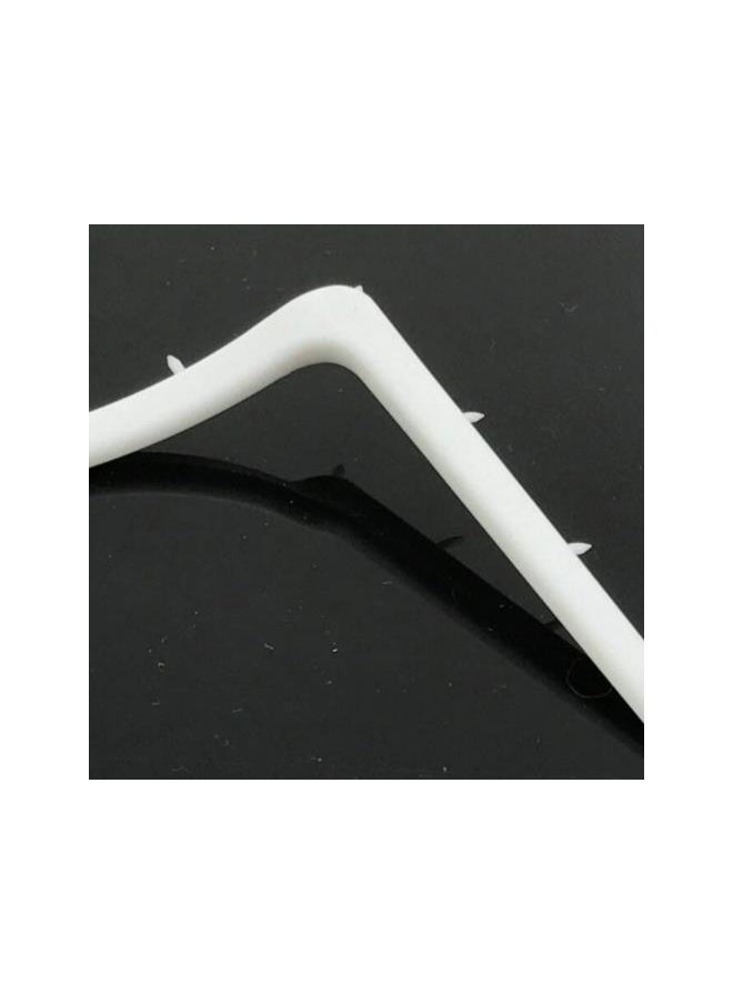 10pcs Dental Rubber Dam Frame Holder Instrument Disposable Rubber