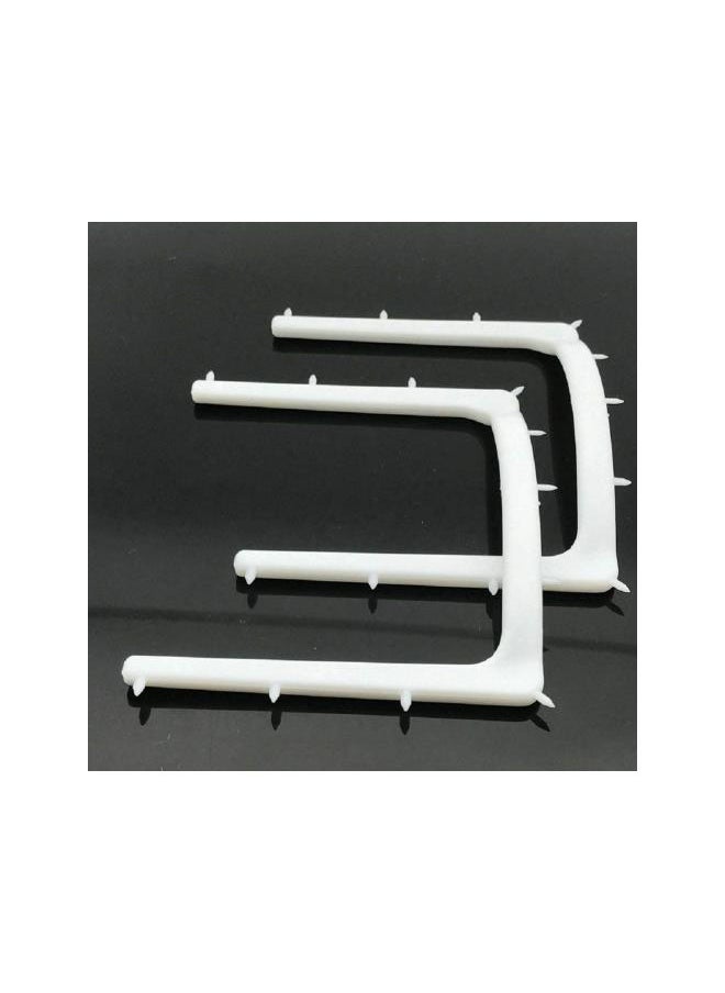 10pcs Dental Rubber Dam Frame Holder Instrument Disposable Rubber