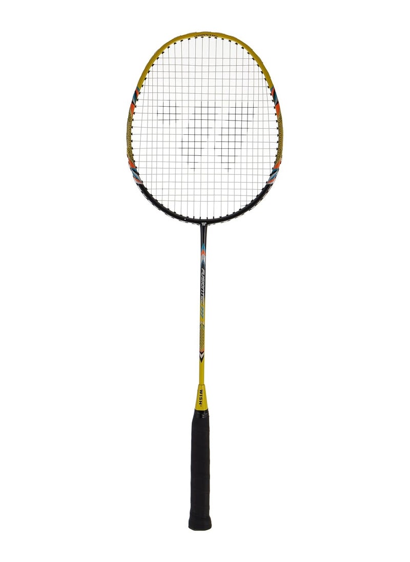 Wish Fusiontec 777 Badminton Racket with Full Cover