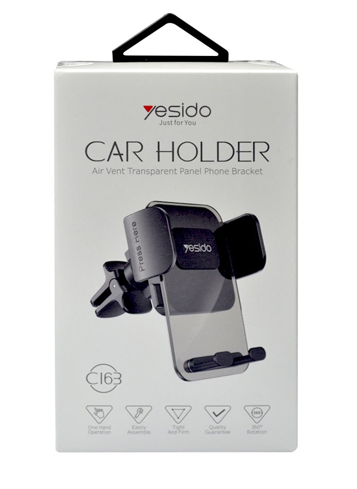 Yesido C163 Airvent Transparent Car Holder