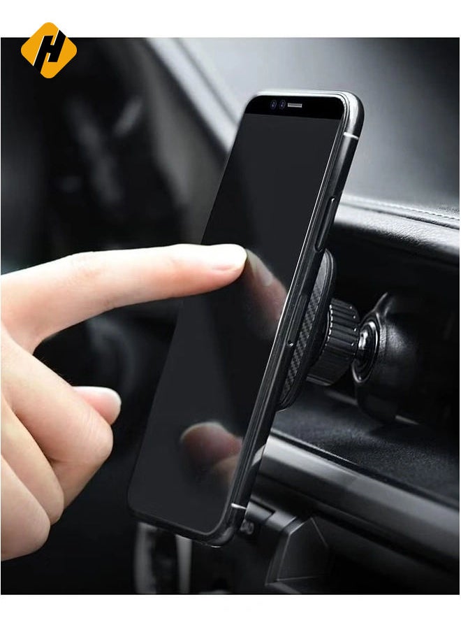 Car Air Vent Magnetic Phone Holder,360 Degree Rotation Mobile Car Mount Compatible with iPhone 13 Mini/iPhone 13/13 Pro / 13 Pro Max/iPhone 12 Series