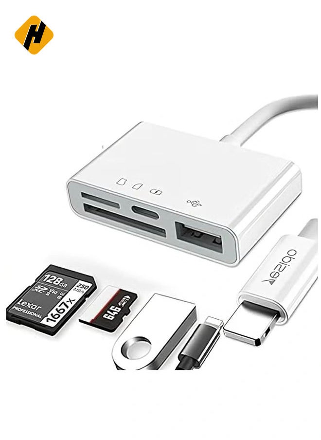 Yesido GS12 Lightning to USB Adapter, Otg Adapter