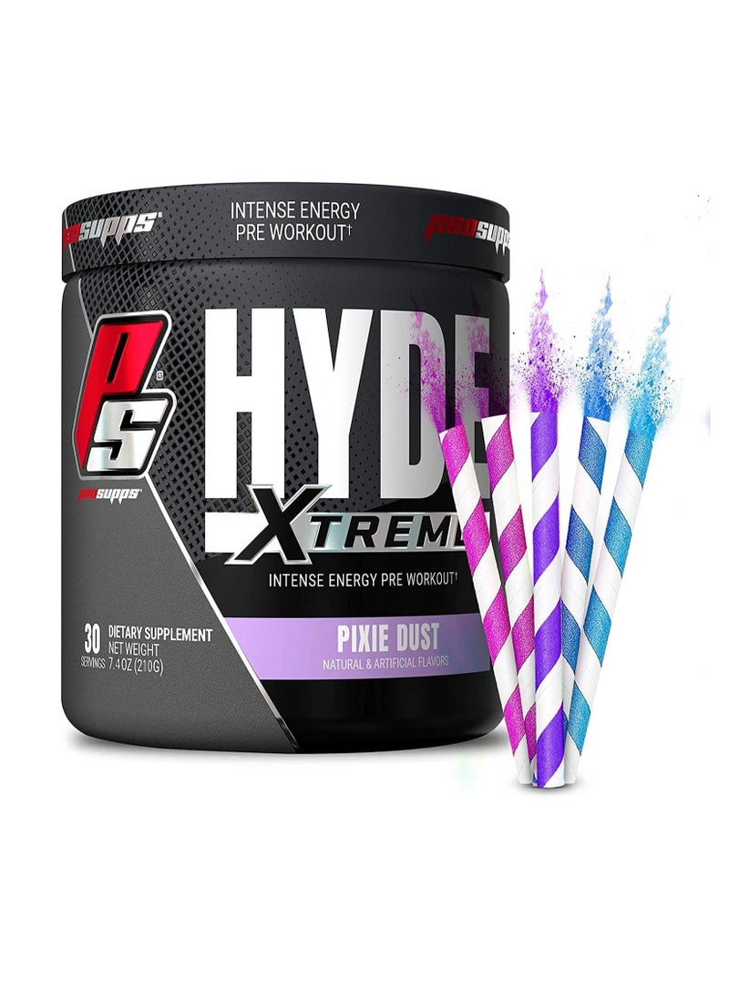 Hyde Xtreme Intense Energy Pre-Workout Powder Pixie Dust 30 Servings