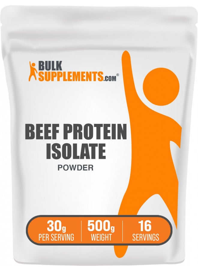 Beef Protein Isolate Powder No Sugar Added Gluten Free Lactose Free Protein Powder Keto Friendly 2