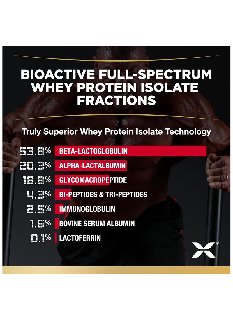 Allmax, Isoflex, Whey Protein Isolate, 2LB, Cookies N Cream, 29 Servings