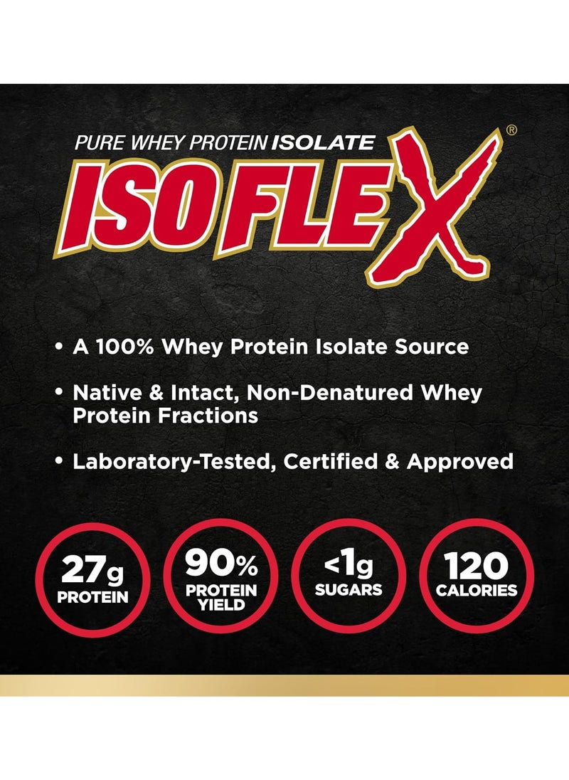 Allmax, Isoflex, Whey Protein Isolate, 2LB, Cookies N Cream, 29 Servings