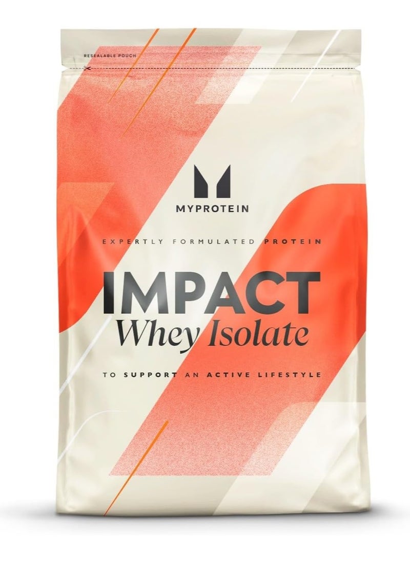 MyProtein, Impact Whey Isolate Protein, 2.5Kg, Chocolate Smooth, 100 Servings