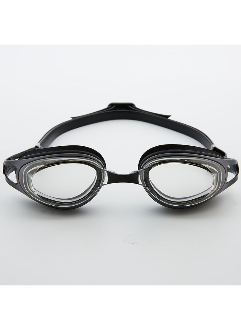 1 x 5 pcs 361 High-Definition Anti-Fog Swimming Goggles for Men and Women Black