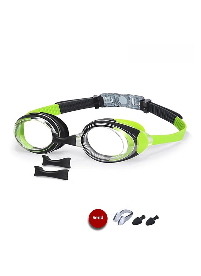 Unisex Diving Gear Set Black and Green