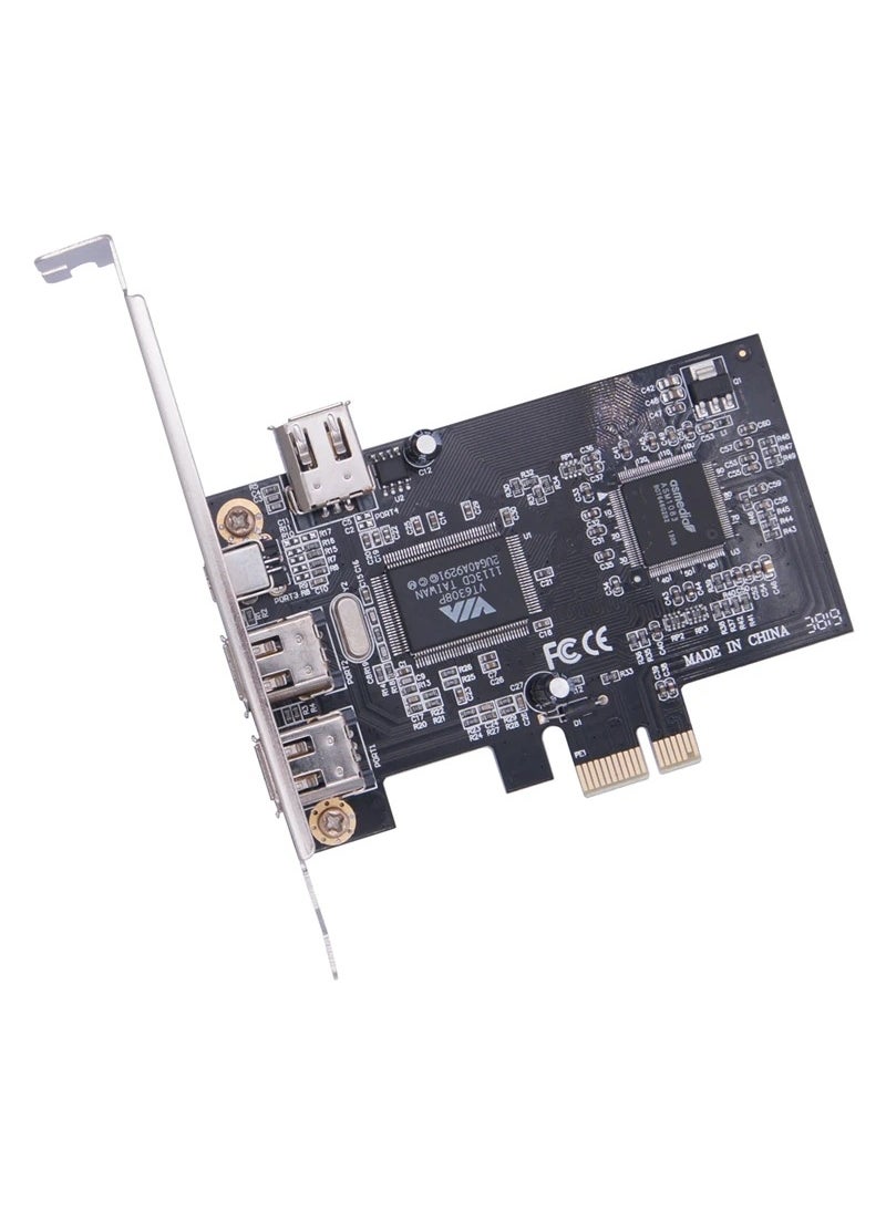 PCI-E 1394 DV Capture Card, PCIE Bus 4.