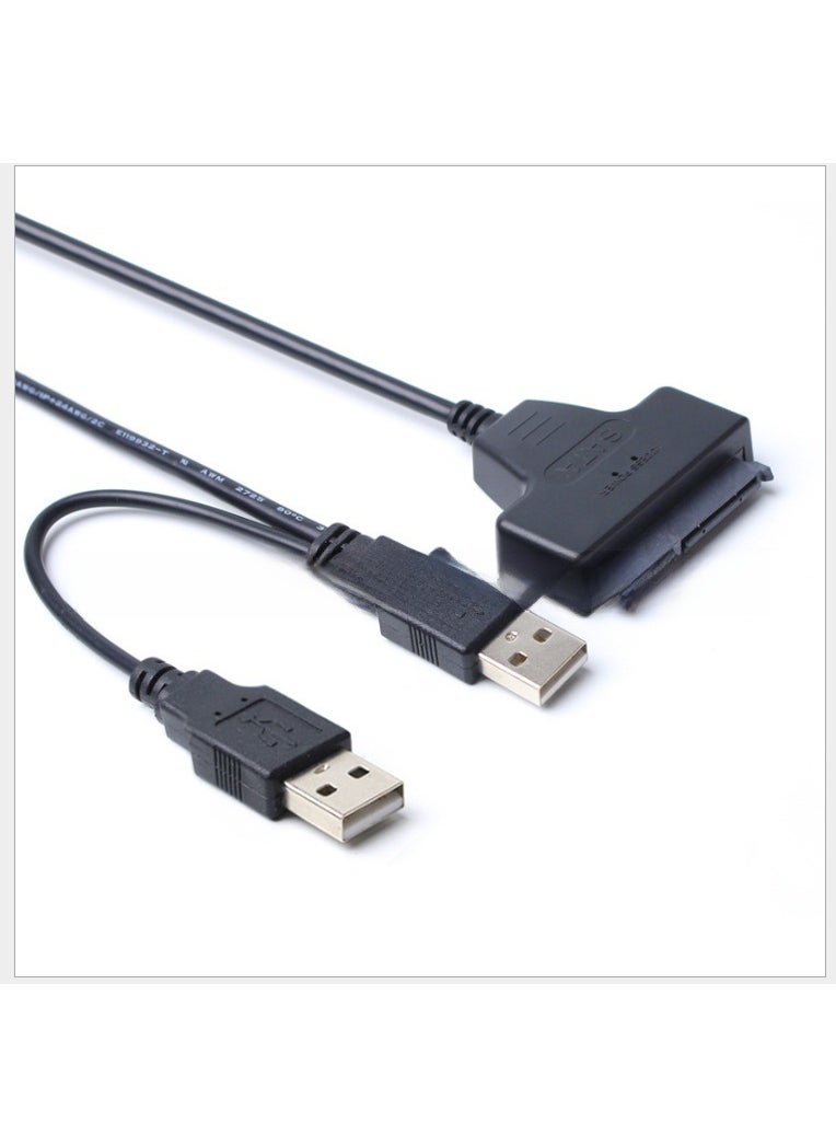 1 x 5 pcs 3-in-1 USB to IDE/SATA Adapter Cable for HDD  CD-ROM USBSATA7 +15 line