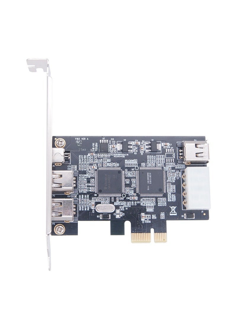 PCI-E 1394 DV Capture Card, PCIE Bus 5.