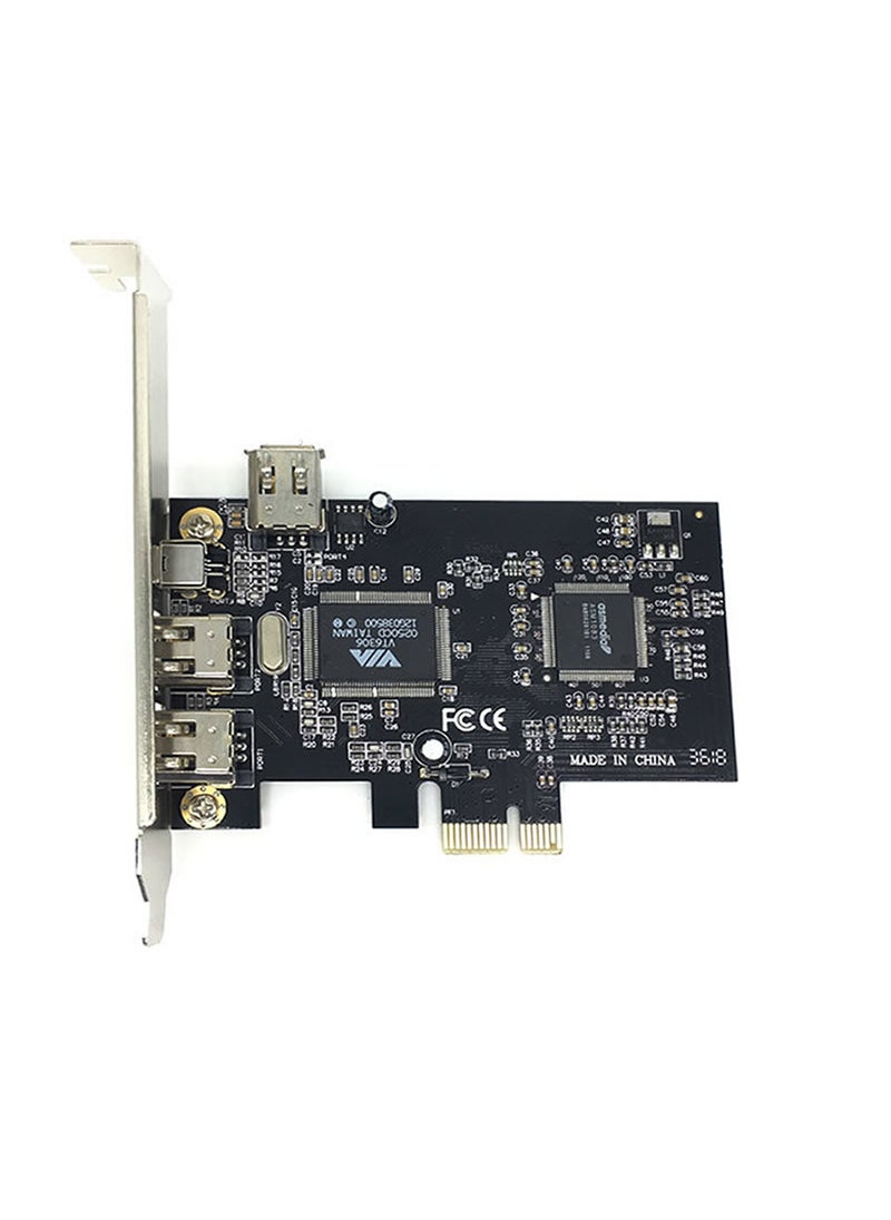 PCIe to 1394 HD DV Capture Card PCI-E to 1394