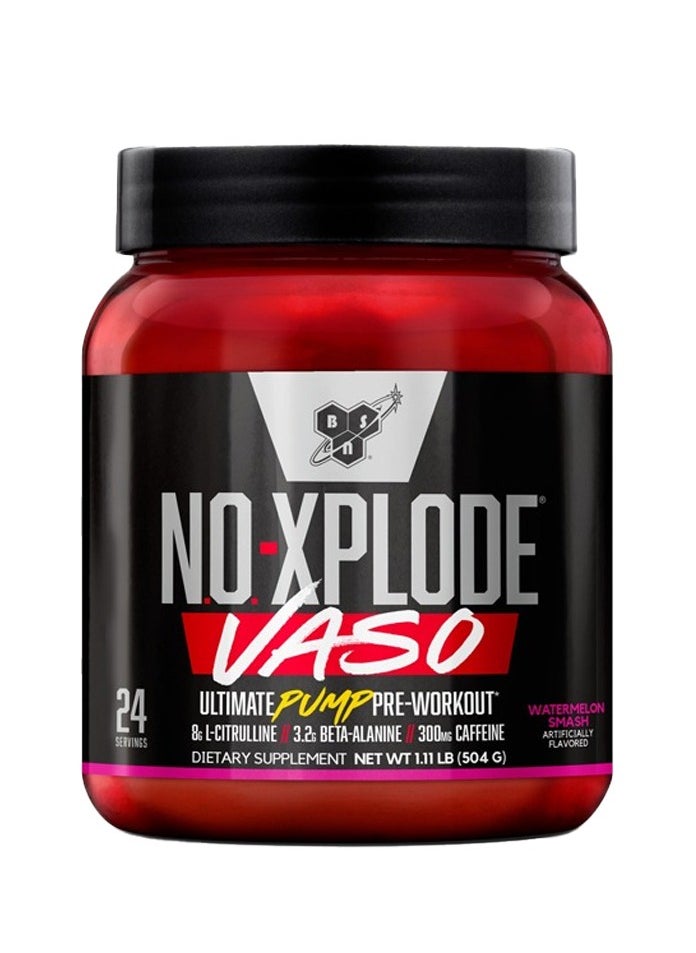 NO-Xplode Vaso Pump – Watermelon Smash Flavor