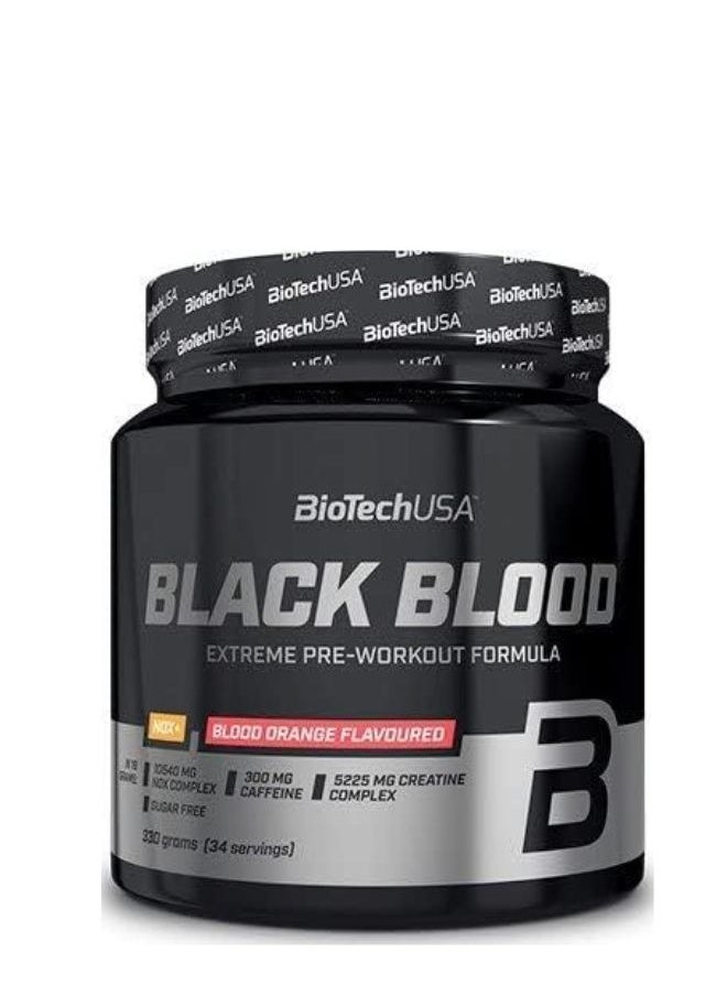 BioTechUSA Black Blood NOX+ – Blood Orange (330g)