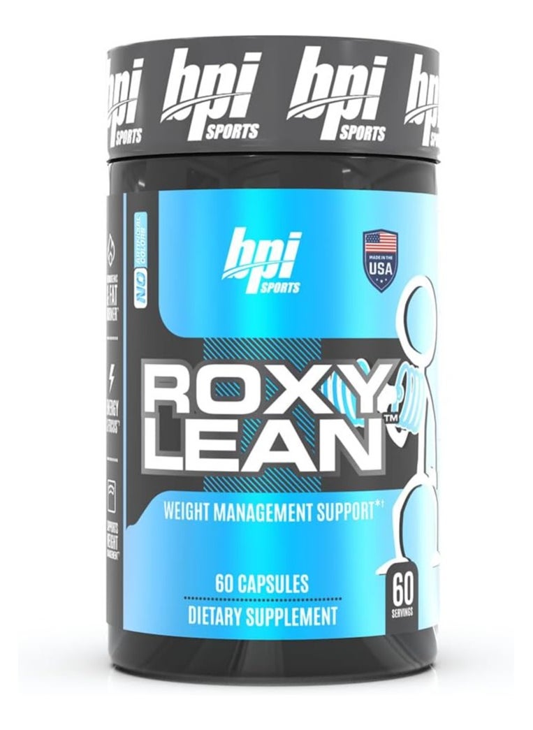 BPI Sports, RoxyLean, Thermogenic Fat Burner, 60 Caps, 60 Servings