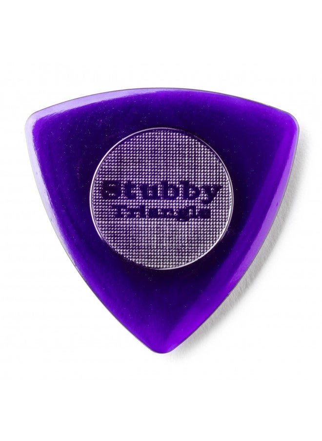 JIM DUNLOP Tri Stubby®, Dark Purple, 3.0mm, 6/Player's Pack