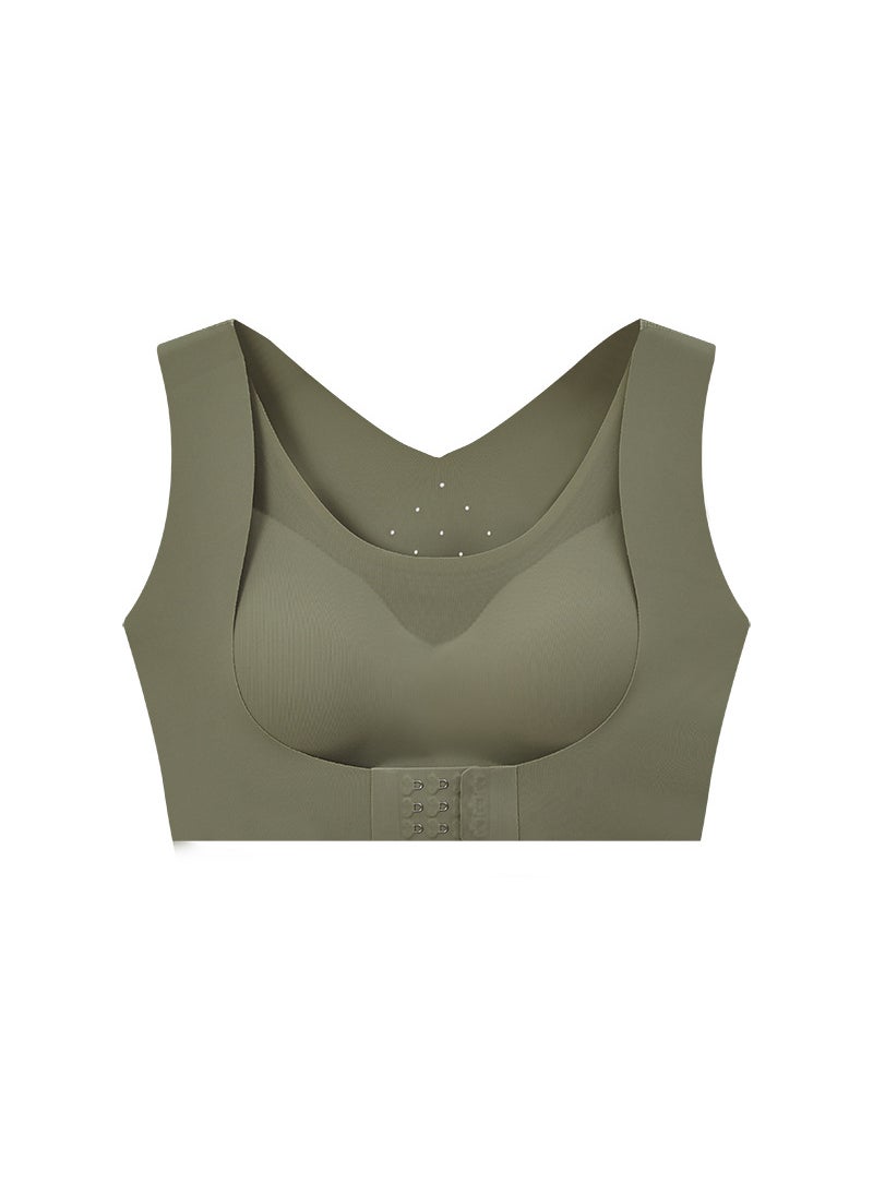 B40 New Posture-Correcting Bra for Women Gray Green