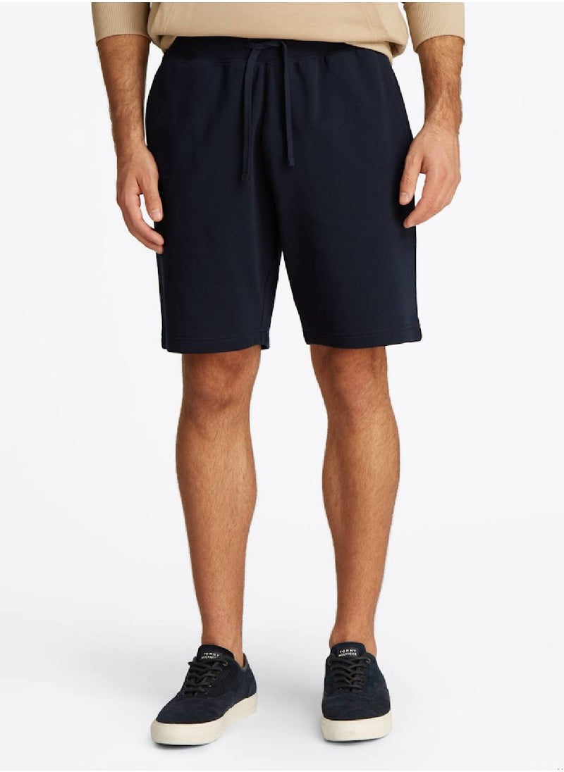 Men's Essential Terry Sweatshorts - Cotton, Blue