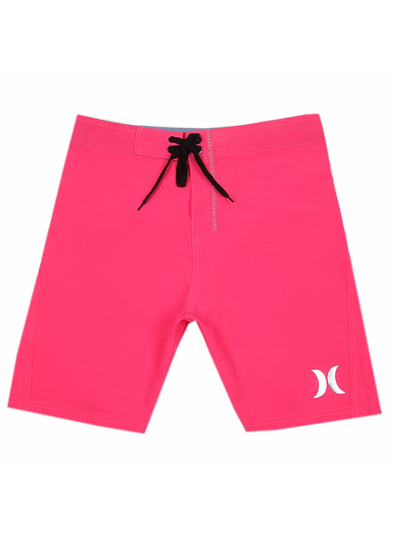 Solid Stretch Quick Dry Mens Surf Shorts 2023 Pink