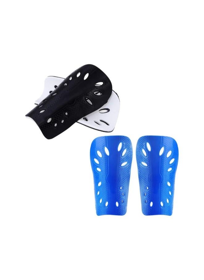 2 Pair Kids shin Guards Perforated Soccer Equipment for Boys and Girls