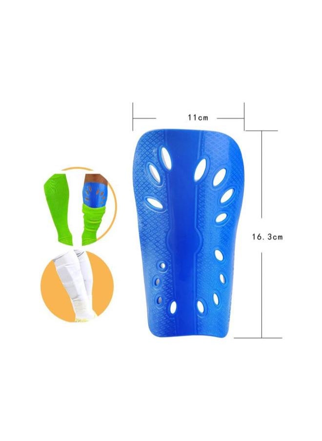 2 Pair Kids shin Guards Perforated Soccer Equipment for Boys and Girls