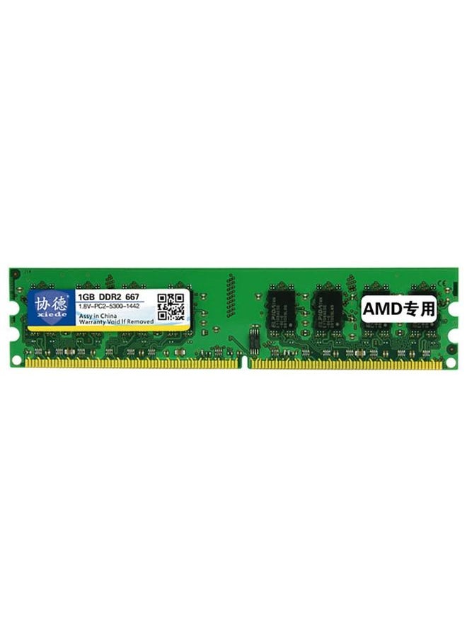 XIEDE X016 DDR2 667MHz 1GB General AMD Special Strip Memory RAM Module for Desktop PC