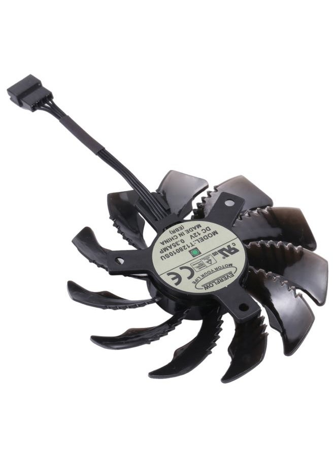 T128010SU 75MM Computer VGA Cooling Fan For Gigabyte GeForce GTX 670 780 980 R9